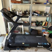 Reebok zr10 treadmill for sale  OKEHAMPTON