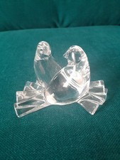 Baccarat crystal pigeon for sale  LEICESTER