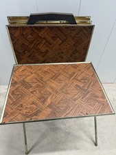 Metal tray table for sale  Eastpointe