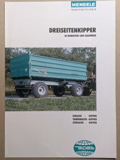 Mengele dreiseitenkipper tande gebraucht kaufen  Günzburg
