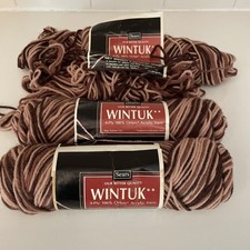 Wintuk yarn brown for sale  Lake Orion