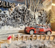 Diorama rallye. citroen d'occasion  Comps-sur-Artuby