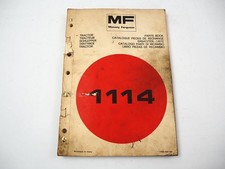Massey ferguson 1114 gebraucht kaufen  Merseburg