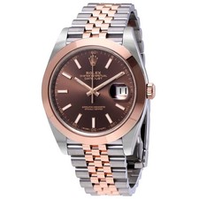 Rolex datejust chocolate for sale  Brooklyn