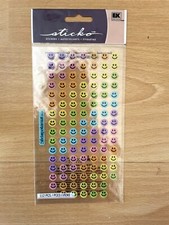 Scrapbook sticker smileys gebraucht kaufen  Aachen