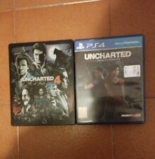 Uncharted steelbook edition usato  Cremona