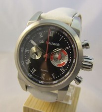 Chronograph herrenuhr mechanik gebraucht kaufen  Speicher