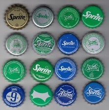 Chapas SODA SPRITE varias épocas. Bottle cap (descuento en envios) kronkorken comprar usado  Enviando para Brazil