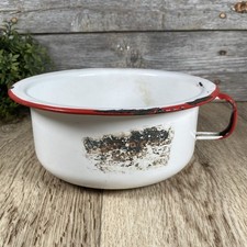 Vintage white enamel for sale  Goodridge