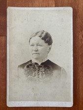 Woman cabinet card for sale  West Springfield