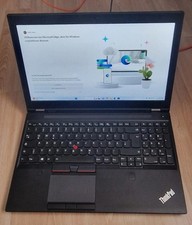 Laptop lenovo thinkpad gebraucht kaufen  Mainleus