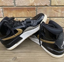 Tênis de basquete masculino Nike Air Jordan Legacy 312 preto dourado AV3922-007 comprar usado  Enviando para Brazil