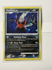 Pokemon - Darkrai LV.40 - 4/106 - Grandes Encontros - Holo raro quase em perfeito estado comprar usado Pokemon - Darkrai LV.40 - 4/106 - Grandes Encontros - Holo raro quase em perfeito estado comprar usado  Enviando para Brazil