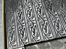 P163b metal letterpress for sale  Lynn
