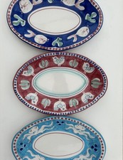 Lot plats céramique d'occasion  Paris VI