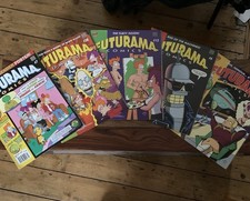 Futurama comics bundle for sale  WIRRAL