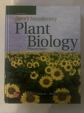 Stern's Introductory Plant Biology, 15Ed, (Hardcover), Like New ... comprar usado  Enviando para Brazil