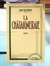 Châtaigneraie max veuzit d'occasion  Argentan