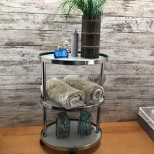 Oval bathroom cart for sale  Mount Vernon