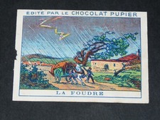 Chromo chocolat pupier d'occasion  Vendat