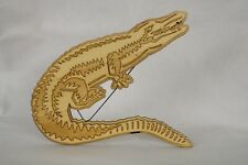 Krokodil crocodile holz gebraucht kaufen  Weilerswist