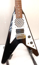 Alto-falante embutido preto guitarra Greco Mini Flying-V comprar usado Alto-falante embutido preto guitarra Greco Mini Flying-V comprar usado  Enviando para Brazil