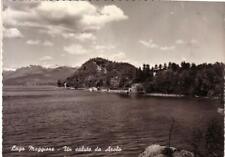 Cartolina lago maggiore usato  Montegranaro