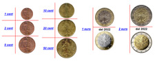Euro Francia FDC sciolti / singoli dal 1999 ... tutti da rotolino comprar usado  Enviando para Brazil