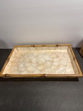 Rectangular capiz shell for sale  Fredericksburg