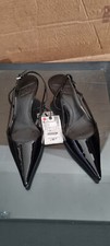 Black patent leather for sale  LONDON