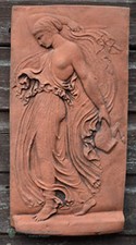 Greek wall plaque for sale  HORSHAM