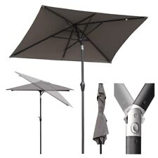 Alu sonnenschirm rechteckig gebraucht kaufen  Leipzig