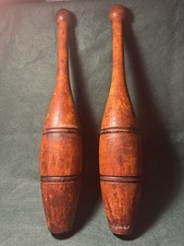 Pair early wooden for sale  Fairmont