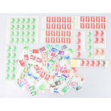 Lot timbres petits d'occasion  Brignais