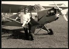 Usado, Fotografie Flugzeug Breguet Schulterdecker, einmotoriges Kleinflugzeug auf dem   comprar usado  Enviando para Brazil