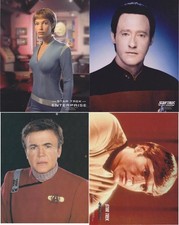 Autogrammfotos star trek gebraucht kaufen  Nürnberg