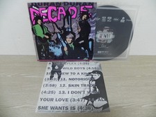 Duran Duran - Decade 1990 KOREA Vinyl LP W/Insert & No Barcode comprar usado Duran Duran - Decade 1990 KOREA Vinyl LP W/Insert & No Barcode comprar usado  Enviando para Brazil