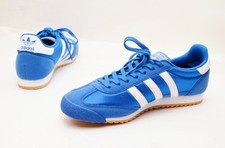 Tênis de corrida Adidas Dragon OG listrado azul branco masculino atlético tamanho 10.5, usado comprar usado Tênis de corrida Adidas Dragon OG listrado azul branco masculino atlético tamanho 10.5, usado comprar usado  Enviando para Brazil