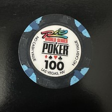 Rio wsop 100 for sale  Las Vegas