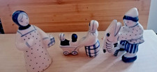 Gzhel porzellanfigur stück gebraucht kaufen  Deutschland