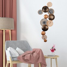Effekt wanddekoration metall gebraucht kaufen  Deutschland