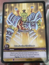 Carte warcraft rise d'occasion  Cholet