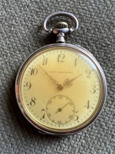 Union horlogère taschenuhr gebraucht kaufen  Blankenburg