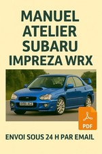 Manuel atelier subaru d'occasion  Saint-Etienne