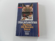 Katze brahms spielte gebraucht kaufen  Erkheim