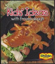 Kids' Ideas Frozen Dough Rhodes Bake N Serve 2000 Livro de Receitas Vintage comprar usado  Enviando para Brazil
