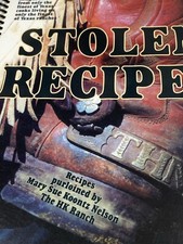 Stolen recipes texas for sale  Lutz