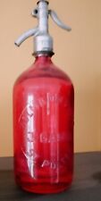 Vintage siphon verre d'occasion  Villiers-sur-Marne