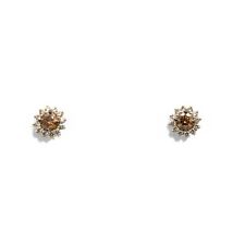 chocolate diamond earrings for sale  Chesterfield