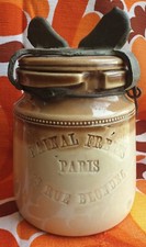 Ancien pot publicitaire d'occasion  France